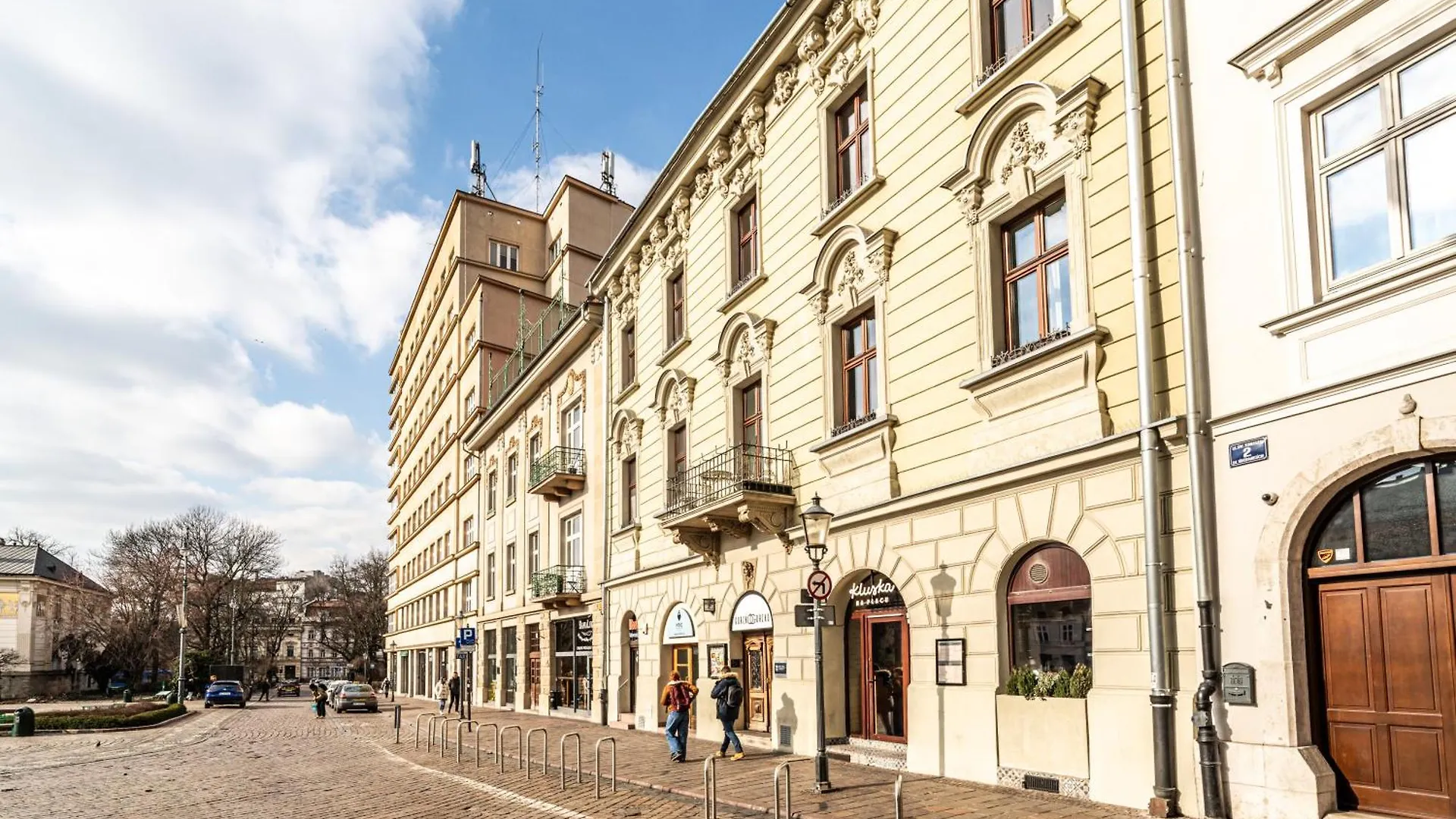 Διαμέρισμα Shortstaypoland Old Town C1 Krasków